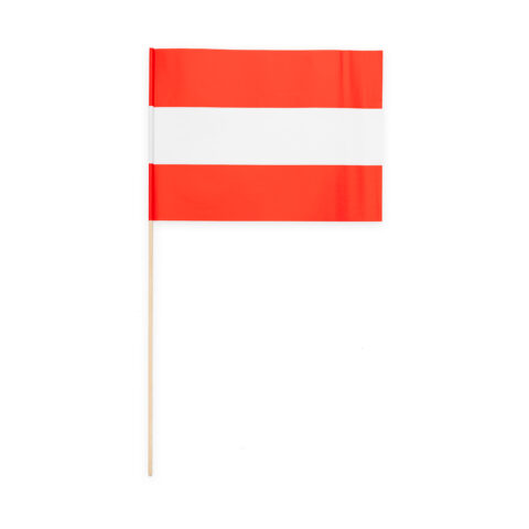 Österrikiska pappersflaggor, 10 st.