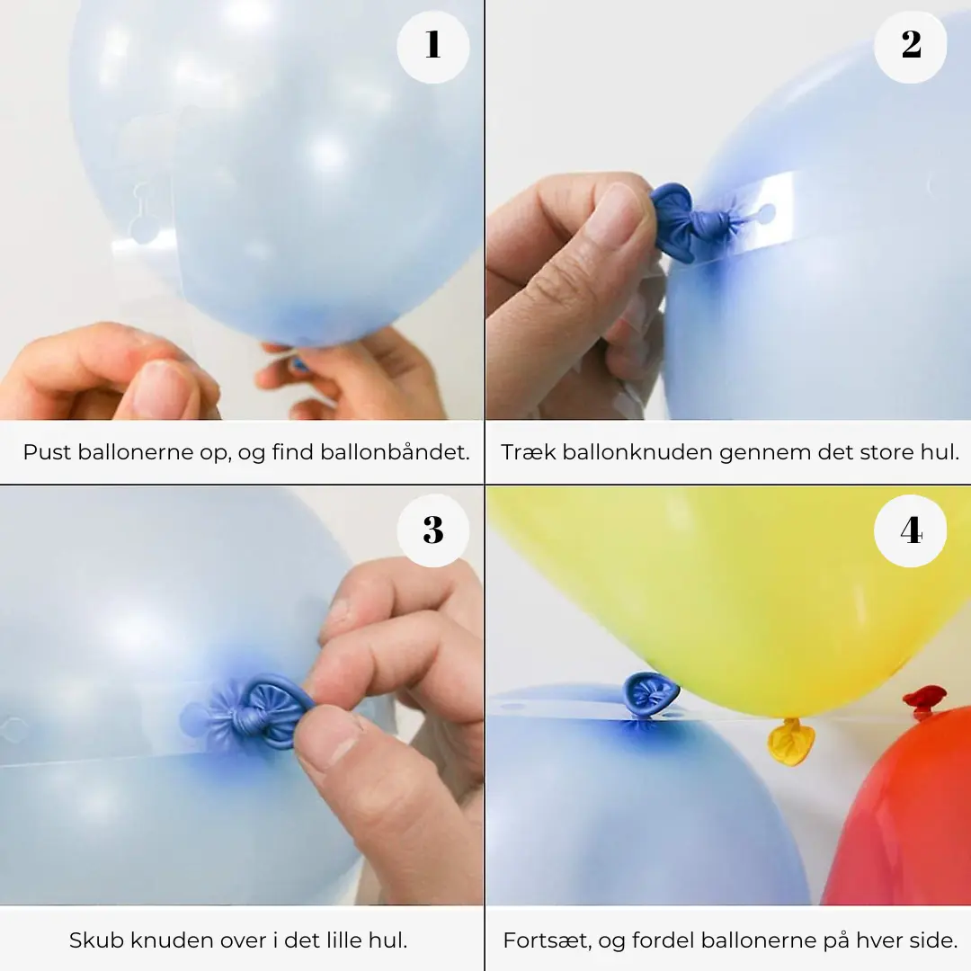 5 Meter Ballong Strip, DIY Ballong Girlang