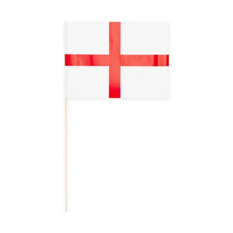 Engelska pappersflaggor, 10 st.