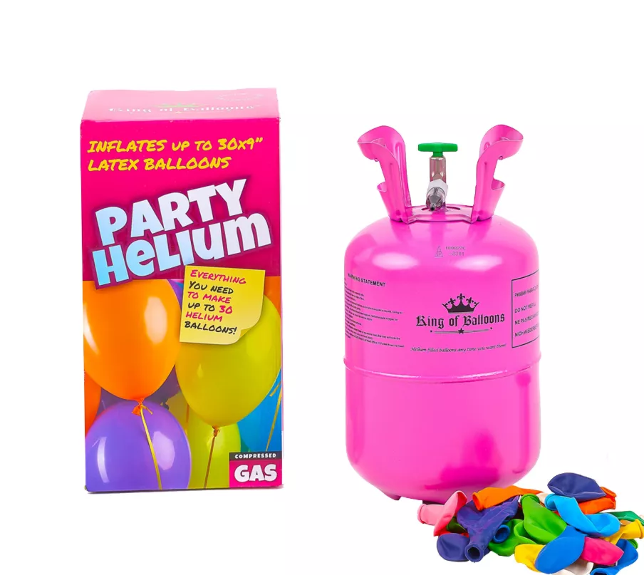 Mellan Heliumballong Gas t/Latex & Folieballonger