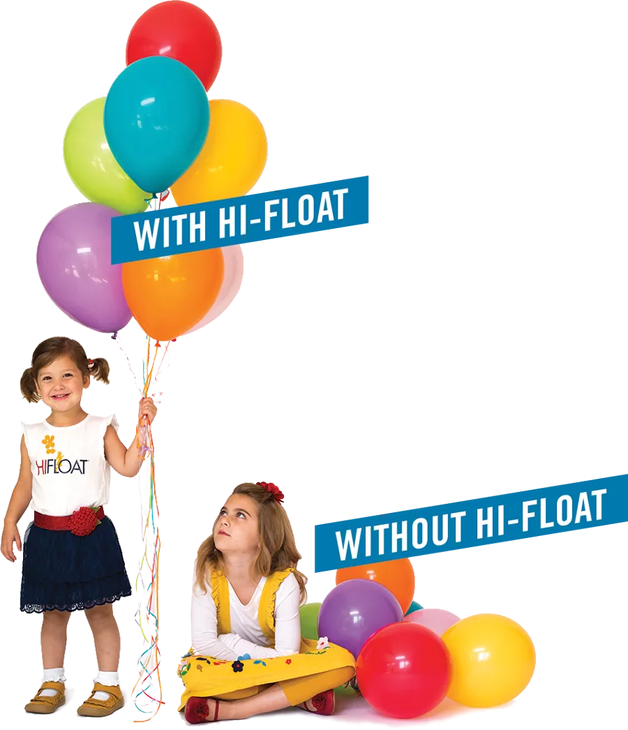 HiFloat till Helium Ballonger, 0.47L