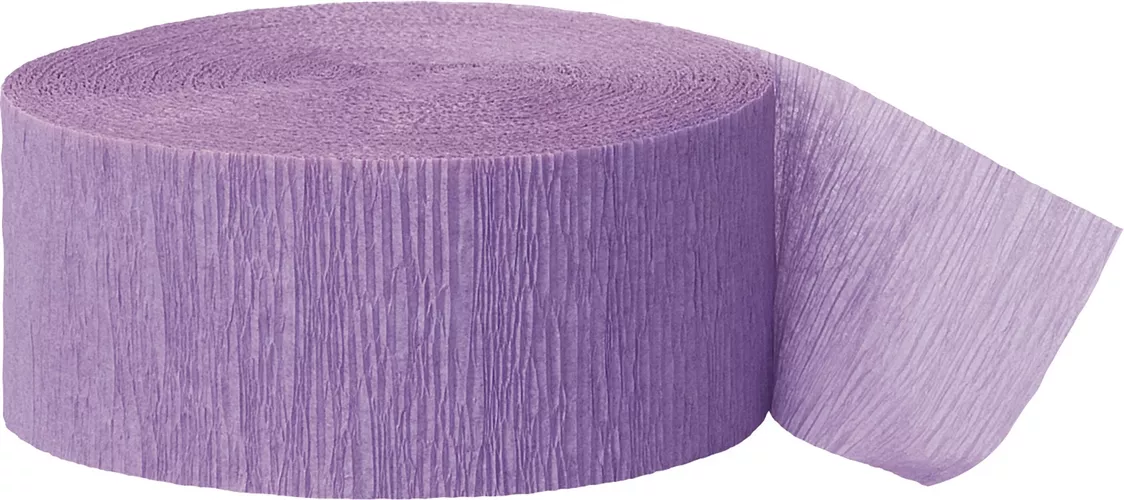Crepeband lavende