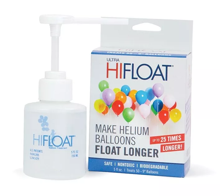 HiFloat till Helium Ballonger, 150ml