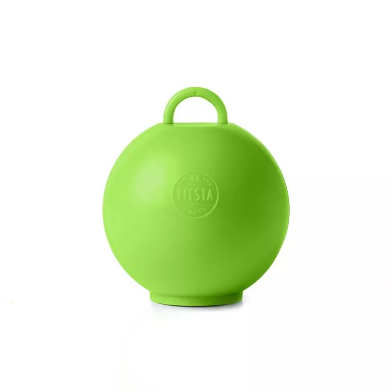 Ballong vikt 72g. Lime GrönKettlebell