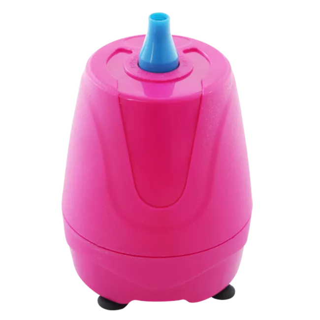 Elektrisk ballongpump med munstycken